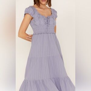 Country Outfitter Heartloom Women's Mason Midi Dress Sz Med